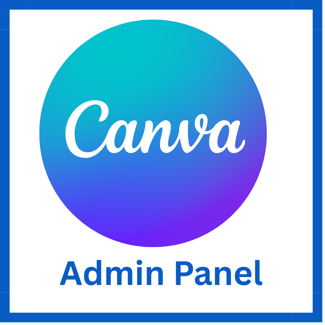 Canva Admin Panel